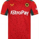 Wolverhampton Wanderers 2023 2024 Away Men Football Soccer Shirt Jersey 23-24