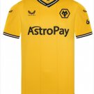 Wolverhampton Wanderers 2023 2024 Home Men Football Soccer Shirt Jersey 23-24