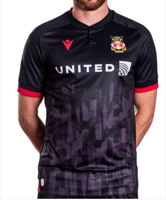 Wrexham AFC 2023 2024 3rd Third Men Football Soccer Shirt Jersey 23-24