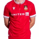 Wrexham AFC 2023 2024 Home Men Football Soccer Shirt Jersey 23-24