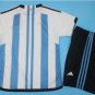 Argentina Kids World Cup Home Shirt Jersey Kit 22-23 Youth Soccer Football 2022-2023