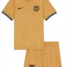 Barcelona Kids Away Shirt Jersey Kit 22-23 Youth Soccer Football 2022-2023