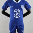 Chelsea Kids Home Shirt Jersey Kit 22-23 Youth Soccer Football 2022-2023