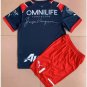 Chivas Guadalajara Kids 3rd Third Shirt Jersey Kit 22-23 Youth Soccer Football 2022-2023
