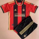Kids Atlanta United FC Home Shirt Jersey Kit 23-24 Youth Soccer Football 2023-2024