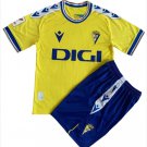 Kids Cadiz CF Home Shirt Jersey Kit 23-24 Youth Soccer Football 2023-2024