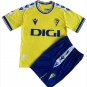 Kids Cadiz CF Home Shirt Jersey Kit 23-24 Youth Soccer Football 2023-2024