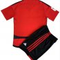 Kids CD Mirandes Home Shirt Jersey Kit 23-24 Youth Soccer Football 2023-2024