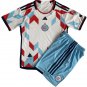Kids Chicago Fire FC Home Shirt Jersey Kit 23-24 Youth Soccer Football 2023-2024