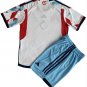 Kids Chicago Fire FC Home Shirt Jersey Kit 23-24 Youth Soccer Football 2023-2024
