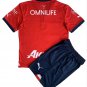 Kids Chivas Guadalajara Home Shirt Jersey Kit 23-24 Youth Soccer Football 2023-2024