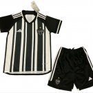 Kids Clube Atletico Mineiro Home Shirt Jersey Kit 23-24 Youth Soccer Football 2023-2024