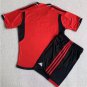 Kids Colo Colo Away Shirt Jersey Kit 23-24 Youth Soccer Football 2023-2024