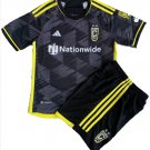 Kids Columbus Crew Away Shirt Jersey Kit 23-24 Youth Soccer Football 2023-2024