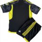 Kids Columbus Crew Away Shirt Jersey Kit 23-24 Youth Soccer Football 2023-2024