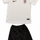 Kids Corinthians Paulista Home Shirt Jersey Kit 23-24 Youth Soccer Football 2023-2024