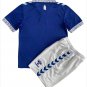 Kids Everton Home Shirt Jersey Kit 23-24 Youth Soccer Football 2023-2024