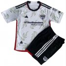 Kids FC Dallas Away Shirt Jersey Kit 23-24 Youth Soccer Football 2023-2024