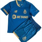 Kids FC Porto 3rd Third Shirt Jersey Kit 23-24 Youth Soccer Football 2023-2024