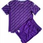 Kids Fiorentina Home Shirt Jersey Kit 23-24 Youth Soccer Football 2023-2024