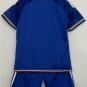 Kids Italy Home Shirt Jersey Kit 23-24 Youth Soccer Football 2023-2024