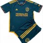 Kids LA Galaxy Away Shirt Jersey Kit 23-24 Youth Soccer Football 2023-2024