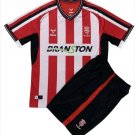 Kids Lincoln City FC Home Shirt Jersey Kit 23-24 Youth Soccer Football 2023-2024