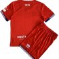 Kids Middlesbrough Home Shirt Jersey Kit 23-24 Youth Soccer Football 2023-2024