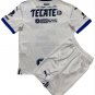 Kids Monterrey Rayados Away Shirt Jersey Kit 23-24 Youth Soccer Football 2023-2024