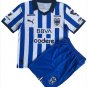 Kids Monterrey Rayados Home Shirt Jersey Kit 23-24 Youth Soccer Football 2023-2024
