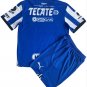 Kids Monterrey Rayados Home Shirt Jersey Kit 23-24 Youth Soccer Football 2023-2024