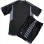 Kids Nashville SC Black Away Shirt Jersey Kit 23-24 Youth Soccer Football 2023-2024