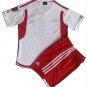 Kids New England Revolution Away Shirt Jersey Kit 23-24 Youth Soccer Football 2023-2024