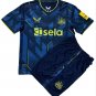 Kids Newcastle United 3rd Third Shirt Jersey Kit 23-24 Youth Soccer Football 2023-2024