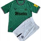 Kids Newcastle United Away Shirt Jersey Kit 23-24 Youth Soccer Football 2023-2024