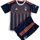 Kids Nottingham Forest 3rd Third Shirt Jersey Kit 23-24 Youth Soccer Football 2023-2024