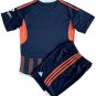 Kids Nottingham Forest 3rd Third Shirt Jersey Kit 23-24 Youth Soccer Football 2023-2024