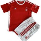 Kids Nottingham Forest Home Shirt Jersey Kit 23-24 Youth Soccer Football 2023-2024