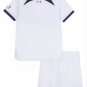 Kids Paris Saint Germain Away Shirt Jersey Kit 23-24 Youth Soccer Football 2023-2024