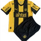 Kids Penarol Home Shirt Jersey Kit 23-24 Youth Soccer Football 2023-2024