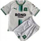 Kids Plymouth Argyle Away Shirt Jersey Kit 23-24 Youth Soccer Football 2023-2024