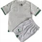 Kids Plymouth Argyle Away Shirt Jersey Kit 23-24 Youth Soccer Football 2023-2024