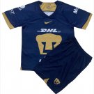 Kids Pumas Unam Away Shirt Jersey Kit 23-24 Youth Soccer Football 2023-2024