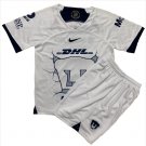 Kids Pumas Unam Home Shirt Jersey Kit 23-24 Youth Soccer Football 2023-2024