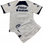 Kids Pumas Unam Home Shirt Jersey Kit 23-24 Youth Soccer Football 2023-2024