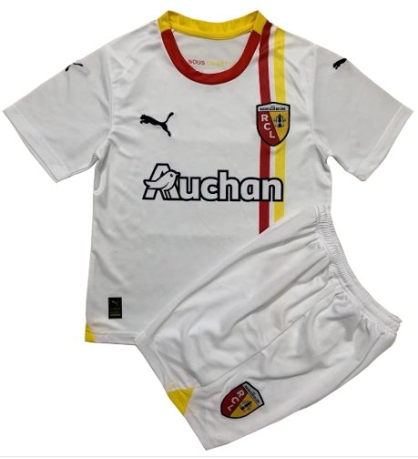 Kids RC Lens 3rd Third Shirt Jersey Kit 23-24 Youth Soccer Football 2023-2024