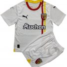 Kids RC Lens 3rd Third Shirt Jersey Kit 23-24 Youth Soccer Football 2023-2024