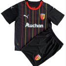 Kids RC Lens Away Shirt Jersey Kit 23-24 Youth Soccer Football 2023-2024