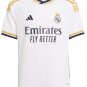 Kids Real Madrid Home Shirt Jersey Kit 23-24 Youth Soccer Football 2023-2024