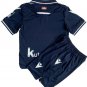 Kids Real Sociedad Away Shirt Jersey Kit 23-24 Youth Soccer Football 2023-2024